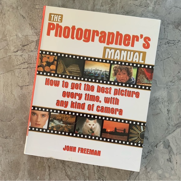 3 for $15    The Photographer's Manual - Picture 1 of 2